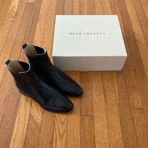Dear Frances Gem Boot Black 40